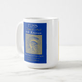 TLHS Trojan Spirit Class of 1969 Wiedersehen Kaffeetasse (Vorderseite Links)