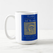 TLHS Trojan Spirit Class of 1969 Wiedersehen Kaffeetasse (Links)