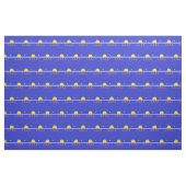 Tlicho Flag Fabric Tlicho Nation Textiles Stoff (Fat Quarter (45,7 x 55,9 cm))