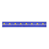Tlicho Flag Ribbon Tlicho Nation Ribbon Ripsband (Vorderseite)