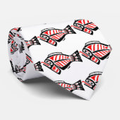 Tlingit-Heilbutt Krawatte (Gerollt)