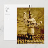 Tlingit Indian Skagway Alaska Vintag Postkarte (Vorne/Hinten)
