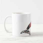 Tlingit-Killerwal u. Eagle Kaffeetasse (Links)