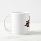 Tlingit-Killerwal u. Eagle Kaffeetasse (Links)