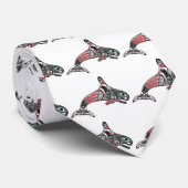 Tlingit-Killerwal u. Eagle Krawatte (Gerollt)