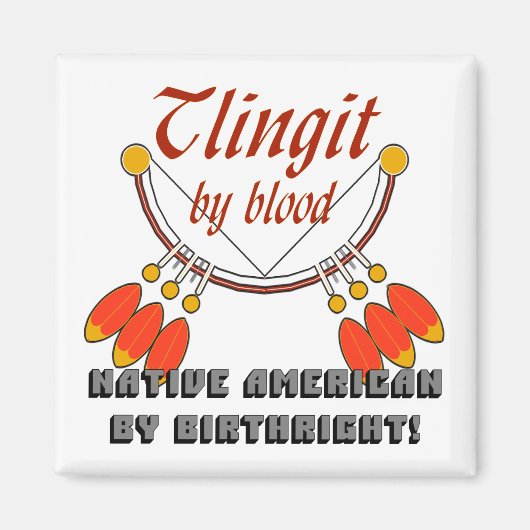 Tlingit Magnet (Vorne)