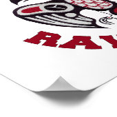 Tlingit Raven Clan Poster (Ecke)