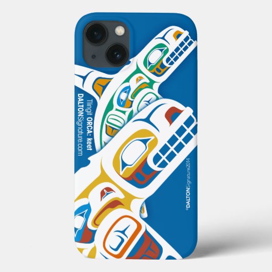Tlingit-Schwertwalausgabe 2014 für iPhone 6 Case-Mate iPhone Hülle (Rückseite)