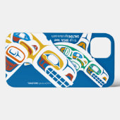 Tlingit-Schwertwalausgabe 2014 für iPhone 6 Case-Mate iPhone Hülle (Rückseite (Horizontal))
