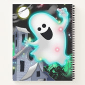 TLM: Gabbie das Ghost-Notebook Notizblock (Rückseite)