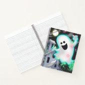 TLM: Gabbie das Ghost-Notebook Notizblock (Innenseite)