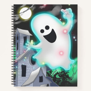 TLM: Gabbie das Ghost-Notebook Notizblock