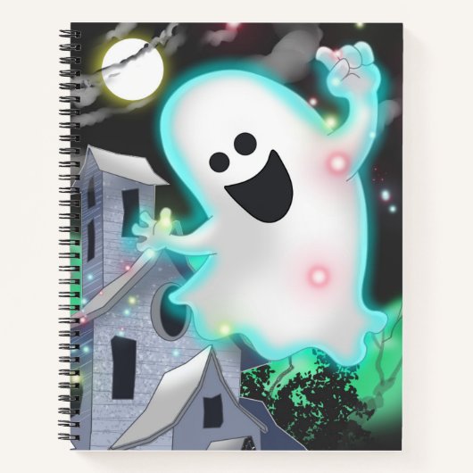 TLM: Gabbie das Ghost-Notebook Notizblock (Vorderseite)