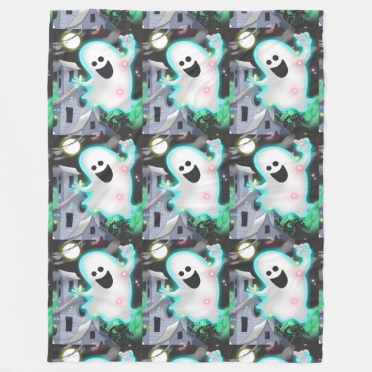 TLM: Gabbie der Geisterblanket Fleecedecke (Vorderseite)