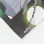 TLM: Gabbie der Geisterblanket Fleecedecke (Ecke)