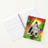 TLM: Gary the Gorilla Notebook Notizblock (Innenseite)
