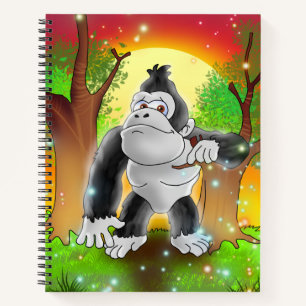 TLM: Gary the Gorilla Notebook Notizblock