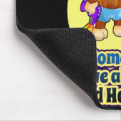 TLM: Willie the Wolf Bad Hair Days Mousepad (Ecke)