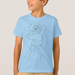 TLM: Willie the Wolf T - Shirt(Transparent) T-Shirt