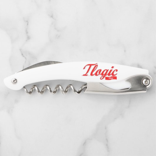 Tlogic Diner Kellnermesser (Rückseite)