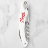 Tlogic Diner Kellnermesser (Rückseite)