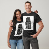 TLR camera t-shirt (Unisex)