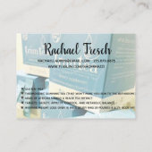 TLS-ORDNUNGS-TEE-VISITENKARTEN VISITENKARTE (Rückseite)