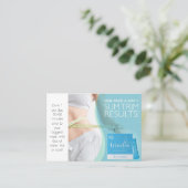 TLS-ORDNUNGS-TEE-VISITENKARTEN VISITENKARTE (Stehend Vorderseite)