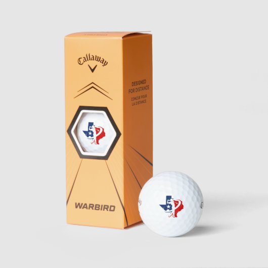 TLS Original Callaway Golf Warbird Golf Ball (Verpackungen)