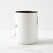 TLS-Tasse mit zwei Tonen Zweifarbige Tasse (Mittel)