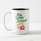 TLS-Tasse mit zwei Tonen Zweifarbige Tasse (Links)