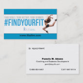 TLStrainer- und -verteiler-Visitenkarte Visitenkarte (Vorne/Hinten)