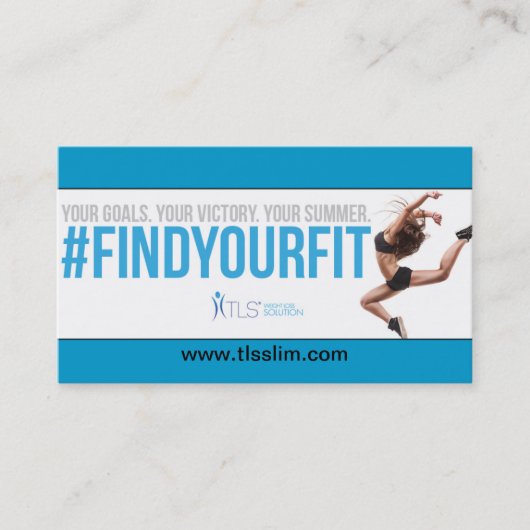 TLStrainer- und -verteiler-Visitenkarte Visitenkarte (Vorderseite)