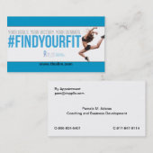 TLStrainer- und -verteiler-Visitenkarte Visitenkarte (Vorne/Hinten)