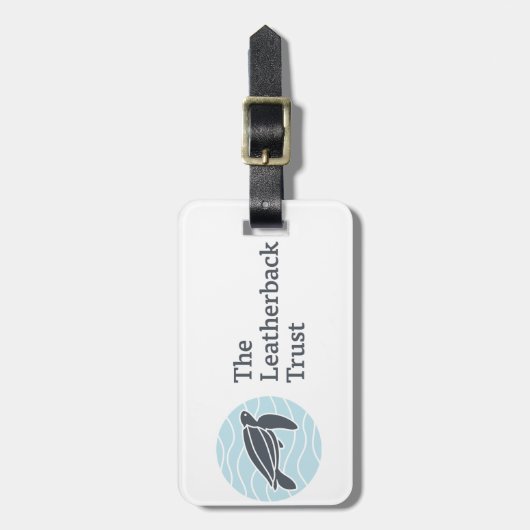 TLT Gepäckanhänger (Vorderseite vertikal)