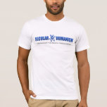 TLT Philosophie des weltlichen Humanismus T-Shirt<br><div class="desc">Weltlicher Humanismus ist eine Humanistphilosophie,  die Grund,  Ethik und Gerechtigkeit unterstützt,  und weist speziell das übernatürliche und die Angelegenheiten als die Basis der moralischen Reflexion und der Beschlussfassung zurück.</div>