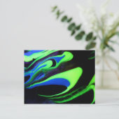 TLuv.Design© PostCard "Phantasmagoria" Serie Postkarte (Stehend Vorderseite)