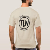 TLW-Logo mit Tye Dye T-Shirt (Rückseite)