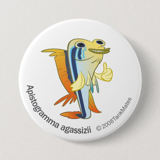 TM-01-Apistogramma agassizii Button (Vorderseite)