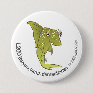 TM-04-L200 Baryancistrus demantoides Button