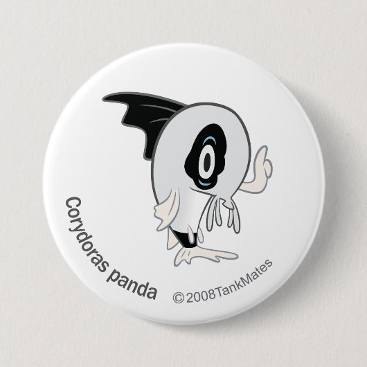 TM-07-Corydoras Panda Button (Vorderseite)
