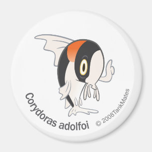 TM-11Corydoras adolfoi Magnet