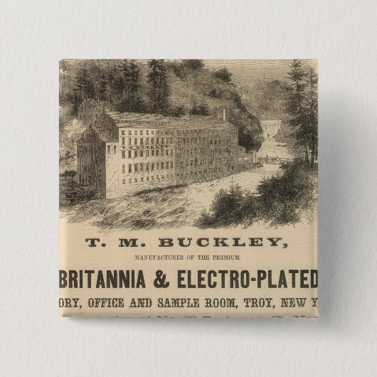TM Buckley Button (Vorderseite)
