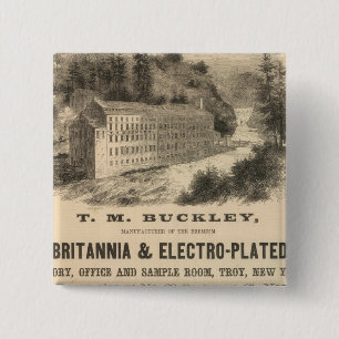 TM Buckley Button