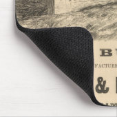 TM Buckley Mousepad (Ecke)