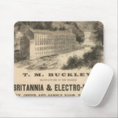 TM Buckley Mousepad (Mit Mouse)
