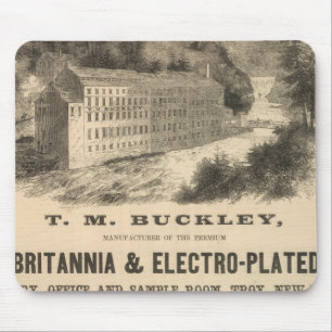 TM Buckley Mousepad