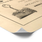 TM Buckley Poster (Ecke)