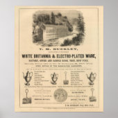 TM Buckley Poster (Vorne)