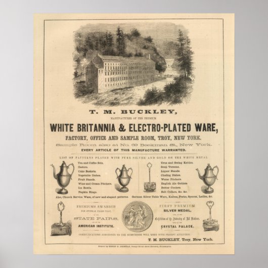 TM Buckley Poster (Vorne)